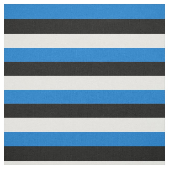 Estland-Flagge Stoff (Muster)