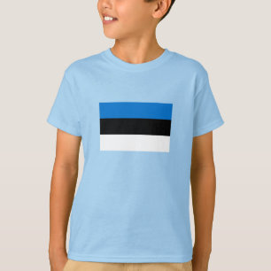 Estland-Flagge T-Shirt