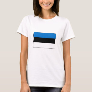Estland-Flagge T-Shirt