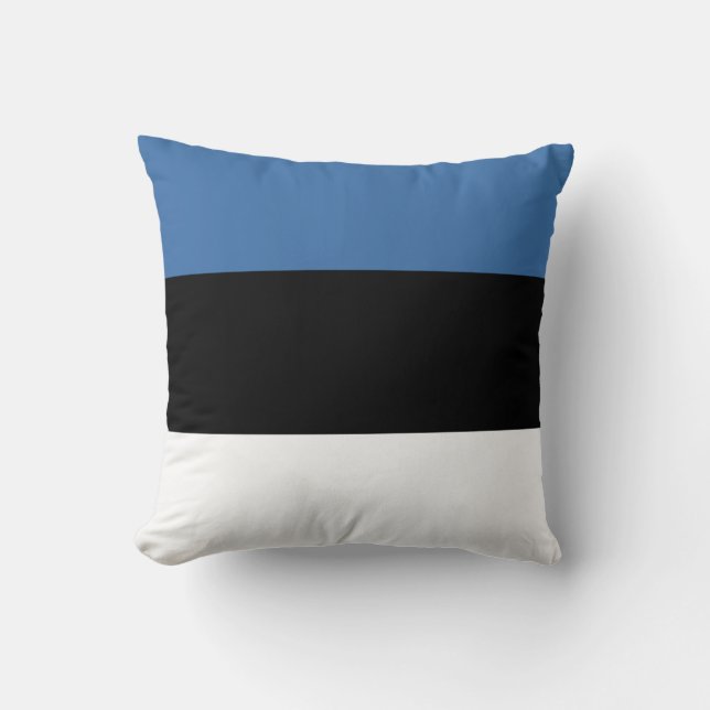 Estland Flagge x Flaggenkissen Kissen (Vorderseite)