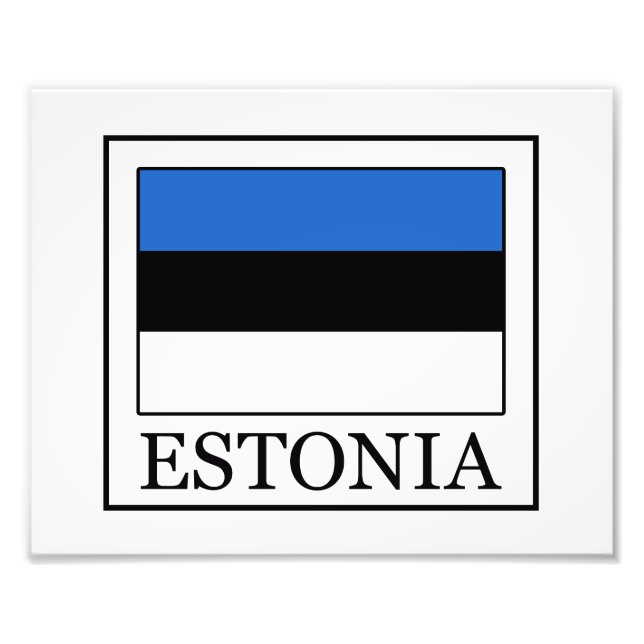 Estland Fotodruck (Vorne)