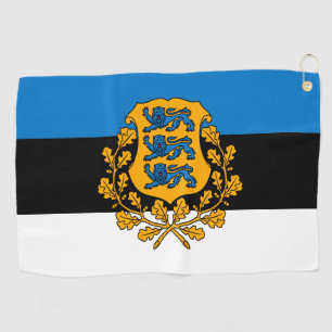 Estland Golfhandtuch