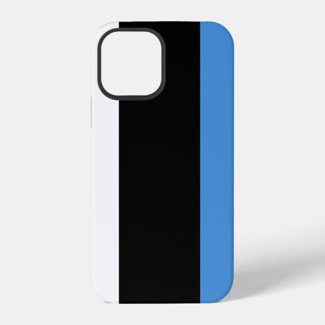Estland iPhone 12 Hülle (Rückseite)