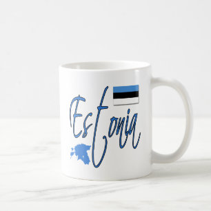 Estland Kaffeetasse