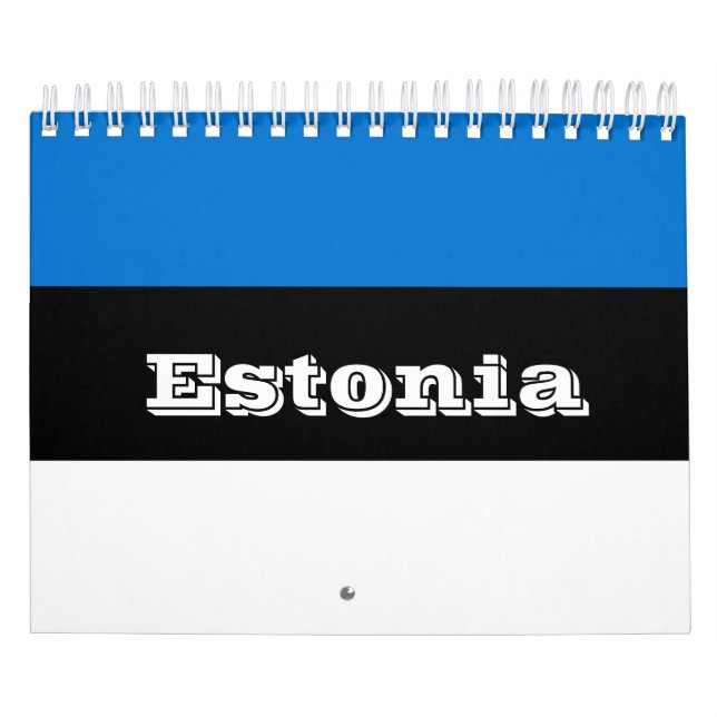 Estland Kalender (Titelbild)