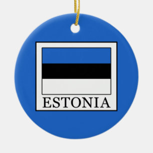 Estland Keramik Ornament