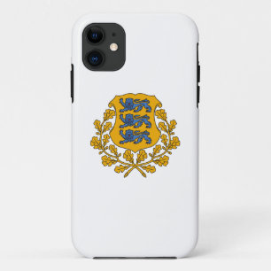 Estland Landeswappen Symbol Emblem Flagge Case-Mate iPhone Hülle