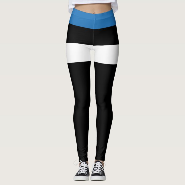 Estland Leggings (Vorderseite)