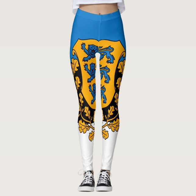 Estland Leggings (Vorderseite)