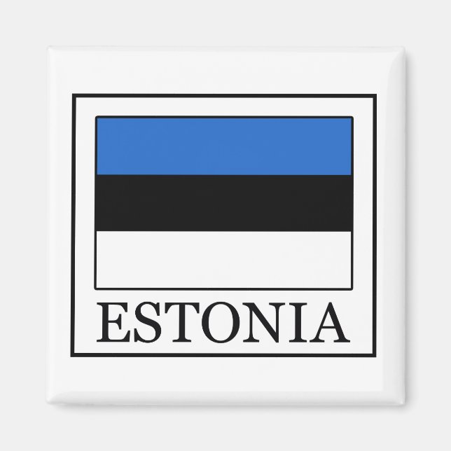 Estland Magnet (Vorne)