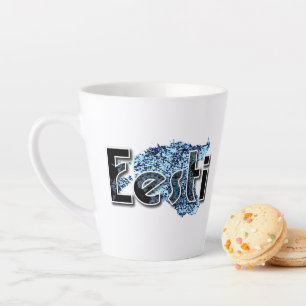 Estland Milchtasse