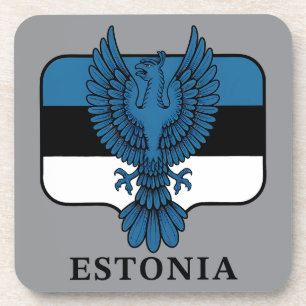 Estland Nordeuropa Getränkeuntersetzer