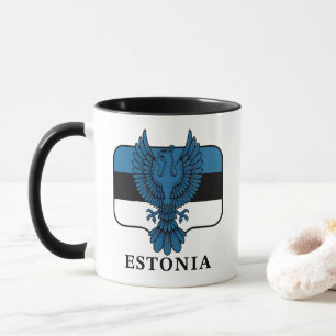 Estland Nordeuropa Tasse
