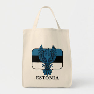 Estland Nordeuropa Tragetasche