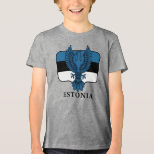 Estland Nordeuropa Tri-Blend Shirt