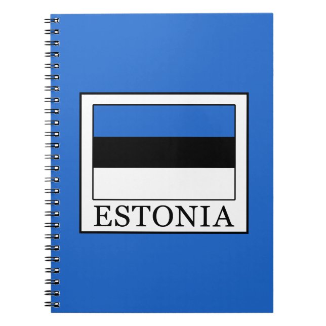 Estland Notizblock (Vorderseite)
