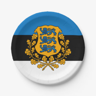 Estland Pappteller