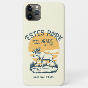 Estland Park Colorado Nationalpark Moose Sunset Case-Mate iPhone Hülle