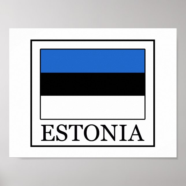 Estland Poster (Vorne)