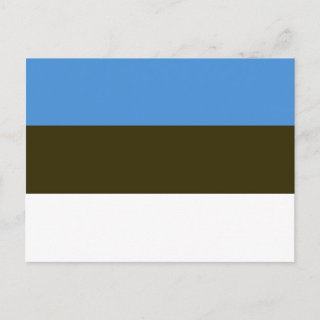 Estland Postkarte (Vorderseite)