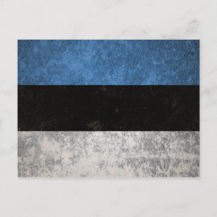 Estland Postkarte
