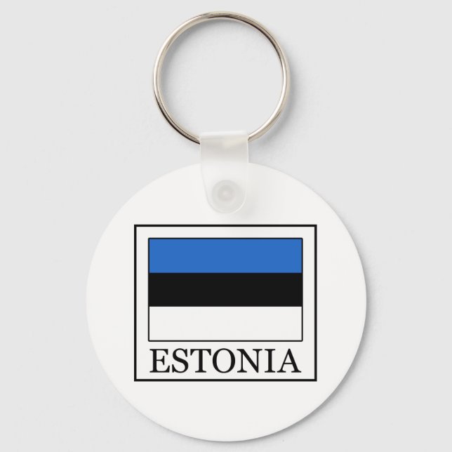 Estland Schlüsselanhänger (Vorderseite)