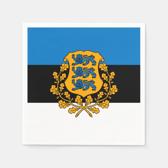 Estland Serviette (Vorderseite)