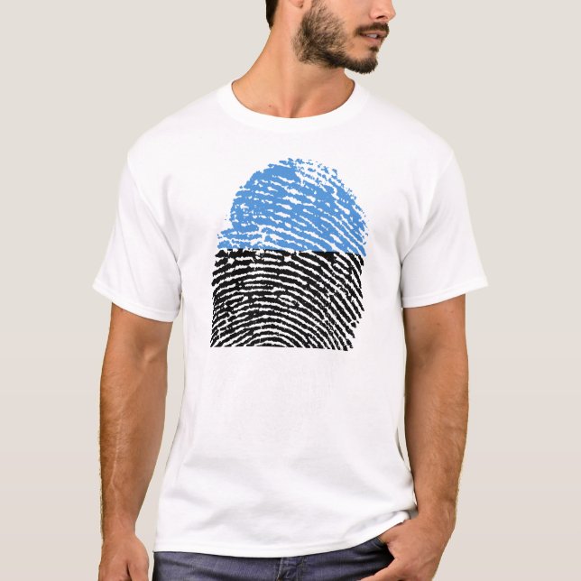 Estland T-Shirt (Vorderseite)