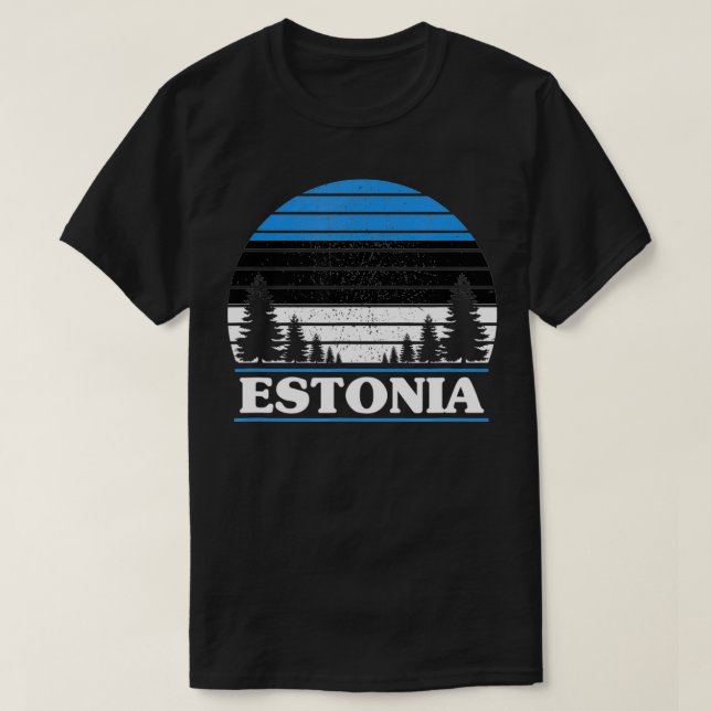 Estland T-Shirt (Design vorne)