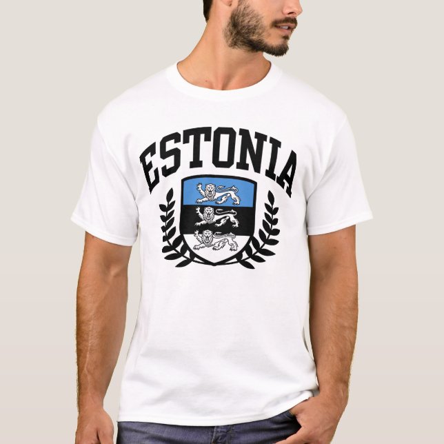 Estland T-Shirt (Vorderseite)