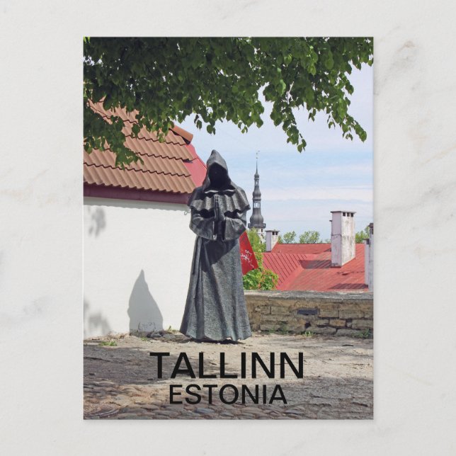 Estland, Tallinn Postcard! Postkarte (Vorderseite)