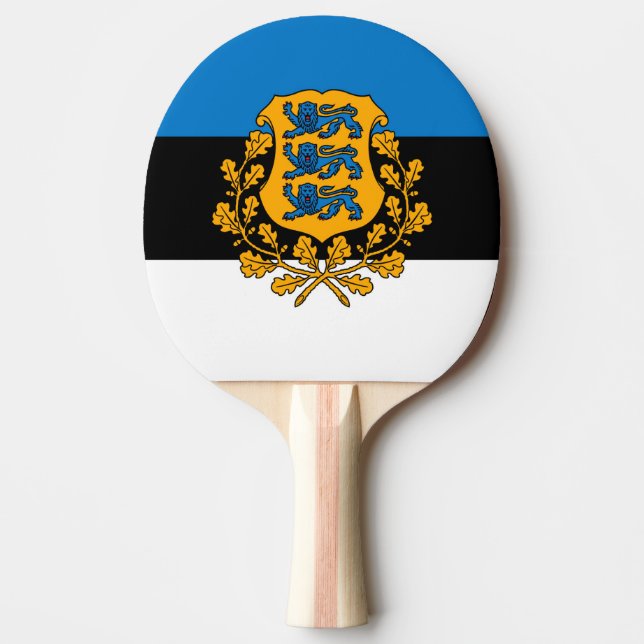 Estland Tischtennis Schläger (Vorderseite)