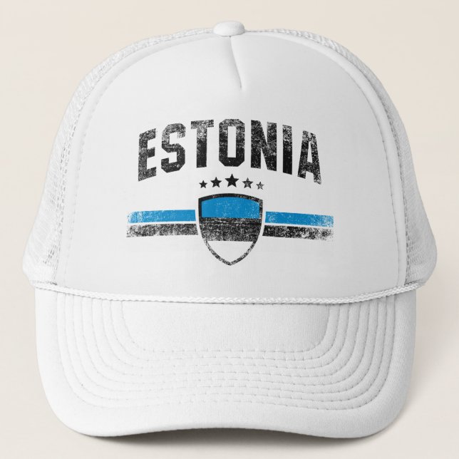 Estland Truckerkappe (Vorderseite)