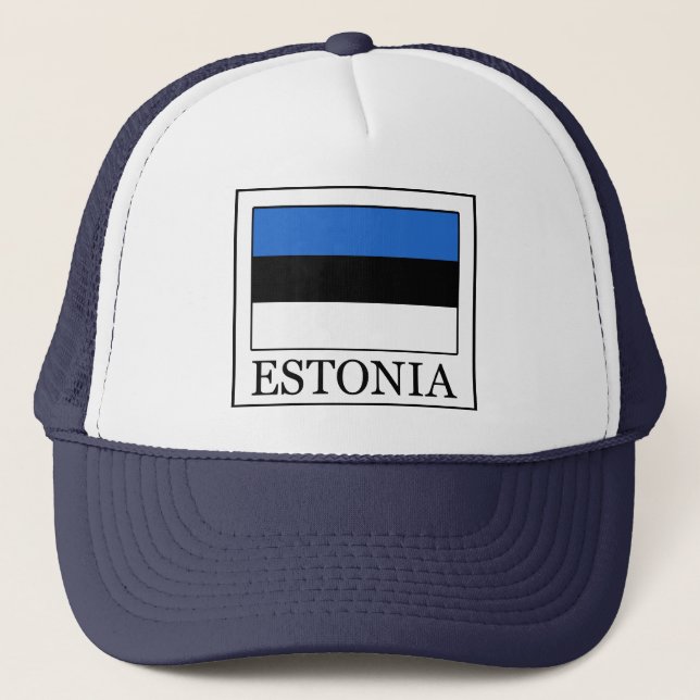 Estland Truckerkappe (Vorderseite)
