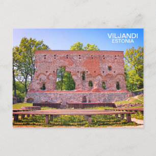 Estland, Viljandi Postkarte! Postkarte