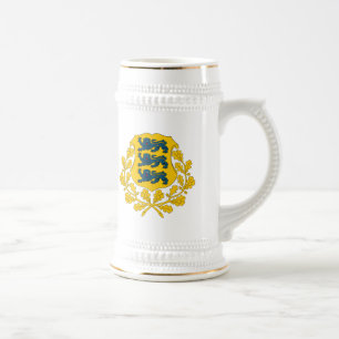 Estland-Wappen Tasse