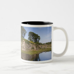 Estland, Western Estland, Saaremaa 2 Zweifarbige Tasse