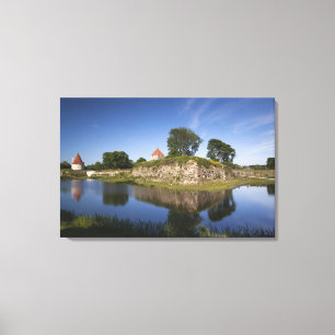 Estland, Westestnische Inseln, Saaremaa Leinwanddruck