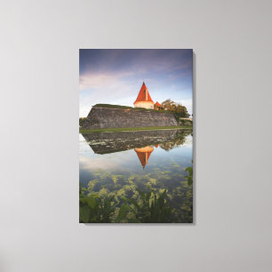 Estland, Westestnische Inseln, Saaremaa Leinwanddruck