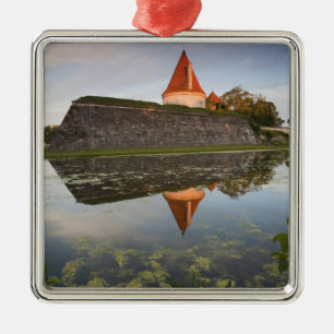 Estland, Westestnische Inseln, Saaremaa Ornament Aus Metall