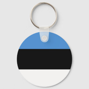 Estlandflagge Schlüsselanhänger