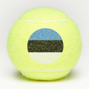 Estlandflagge Tennisbälle