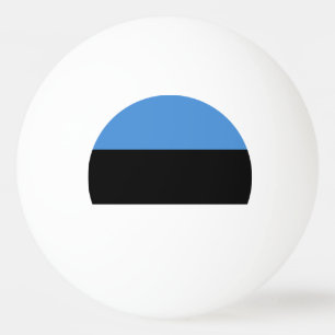 Estlandflagge Tischtennisball