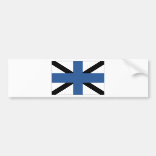 EstlandmarineJack Autoaufkleber