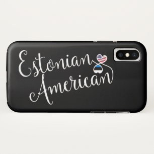 Estnisch American Enwined Hearted Cell Case