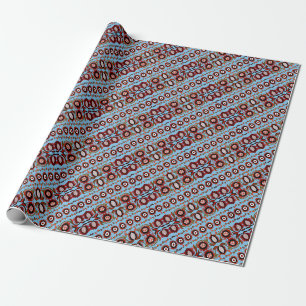 Estnisch Floral Art 6A Geschenkpapier