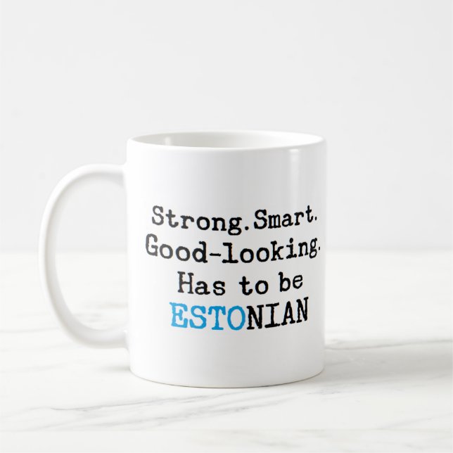 estnisch stark kaffeetasse (Links)