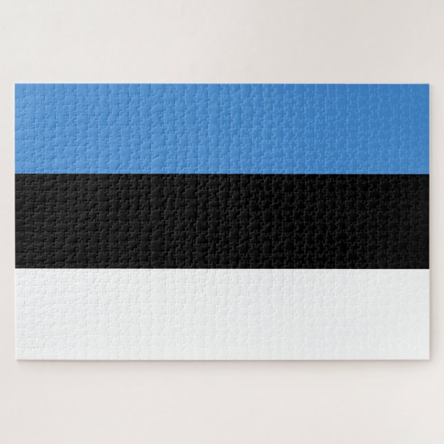 Estnische Flagge (Horizontal)