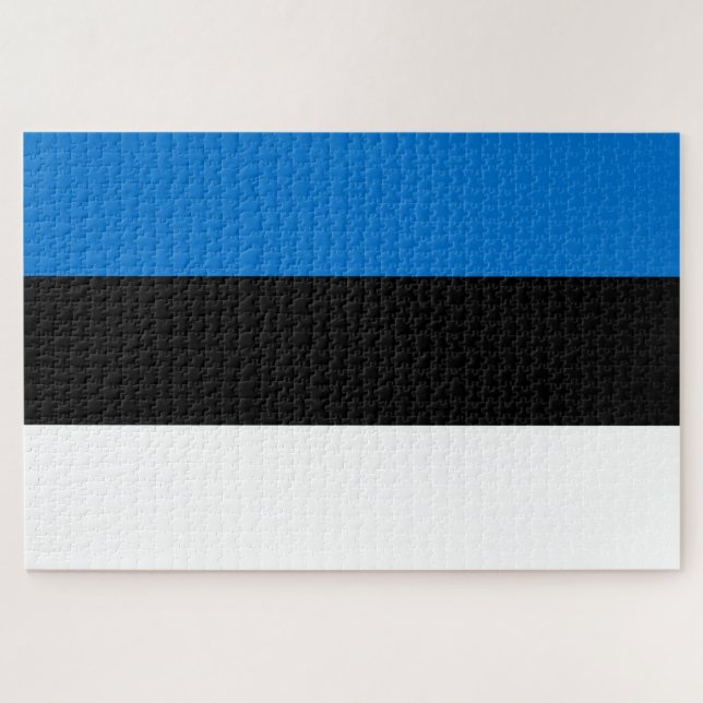 Estnische Flagge (Horizontal)