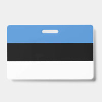 Estnische Flagge